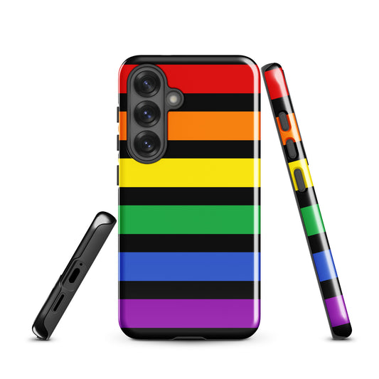 Tough Case für Samsung® - Pride Flag