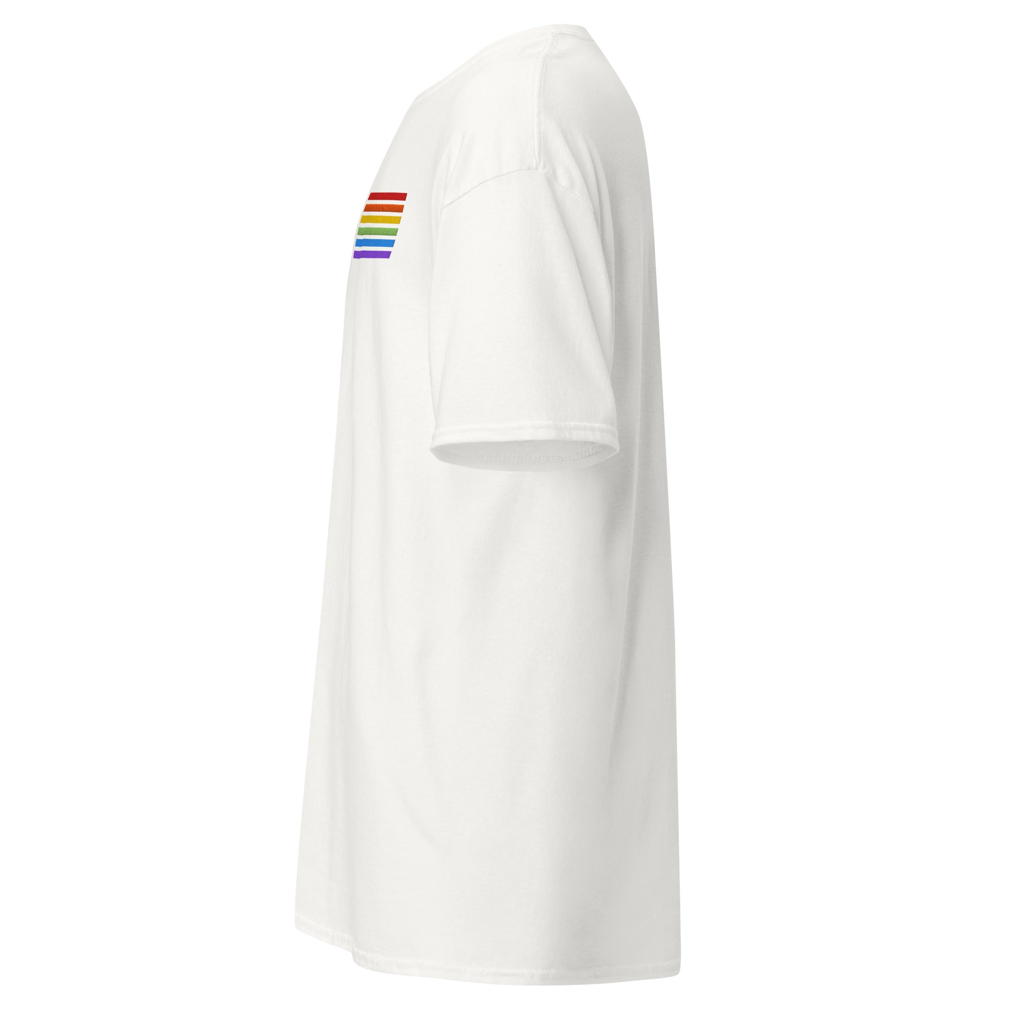 Classic Cotton T-Shirt - Pride Flag Patch