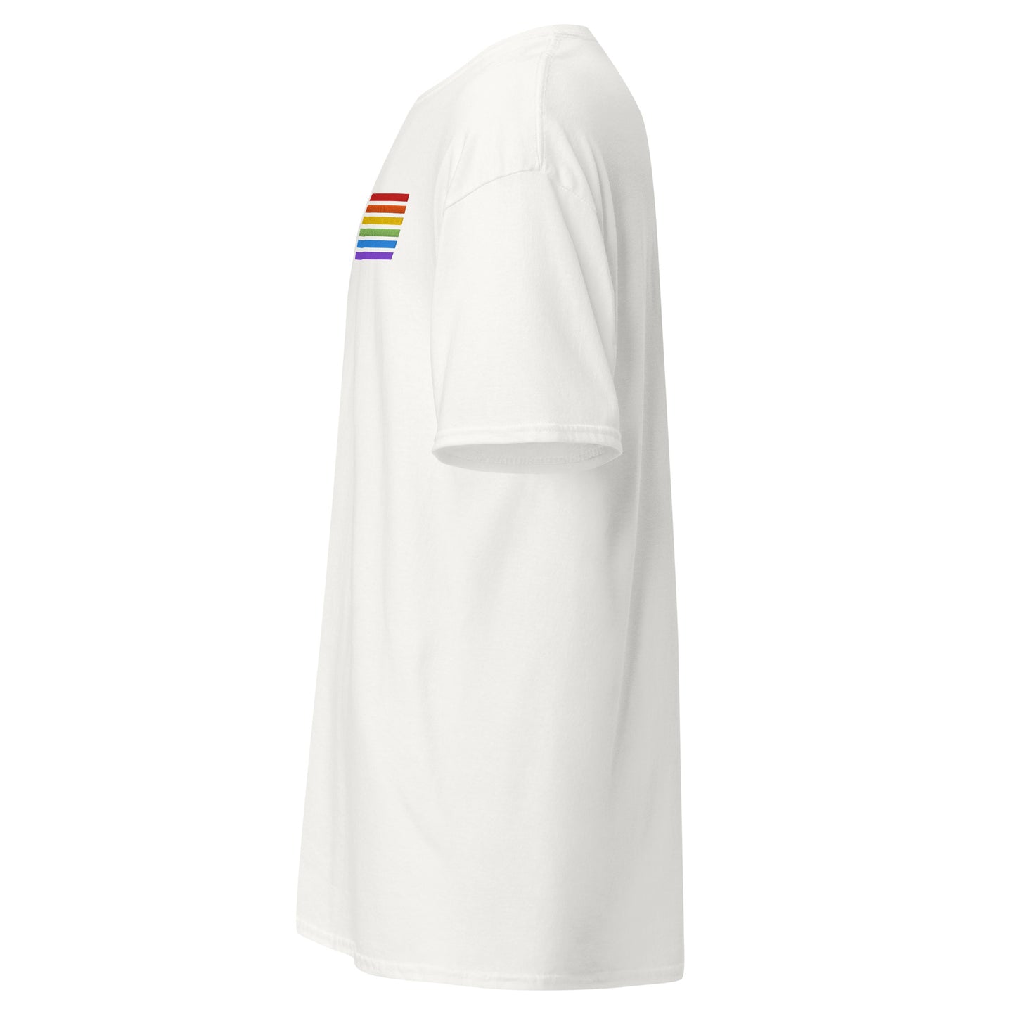 Classic Cotton T-Shirt - Pride Flag Patch