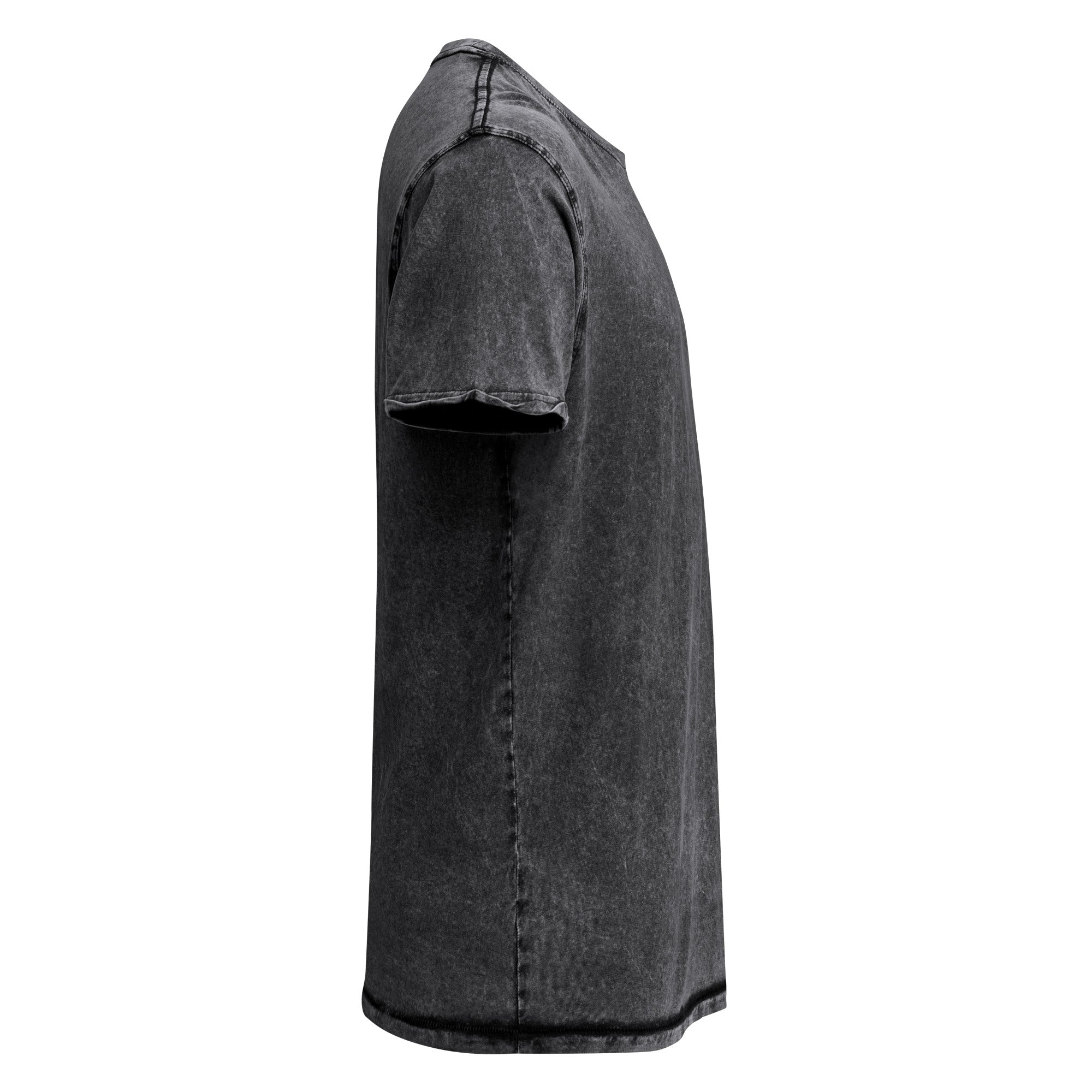 Denim T-Shirt - Pride Flag Patch