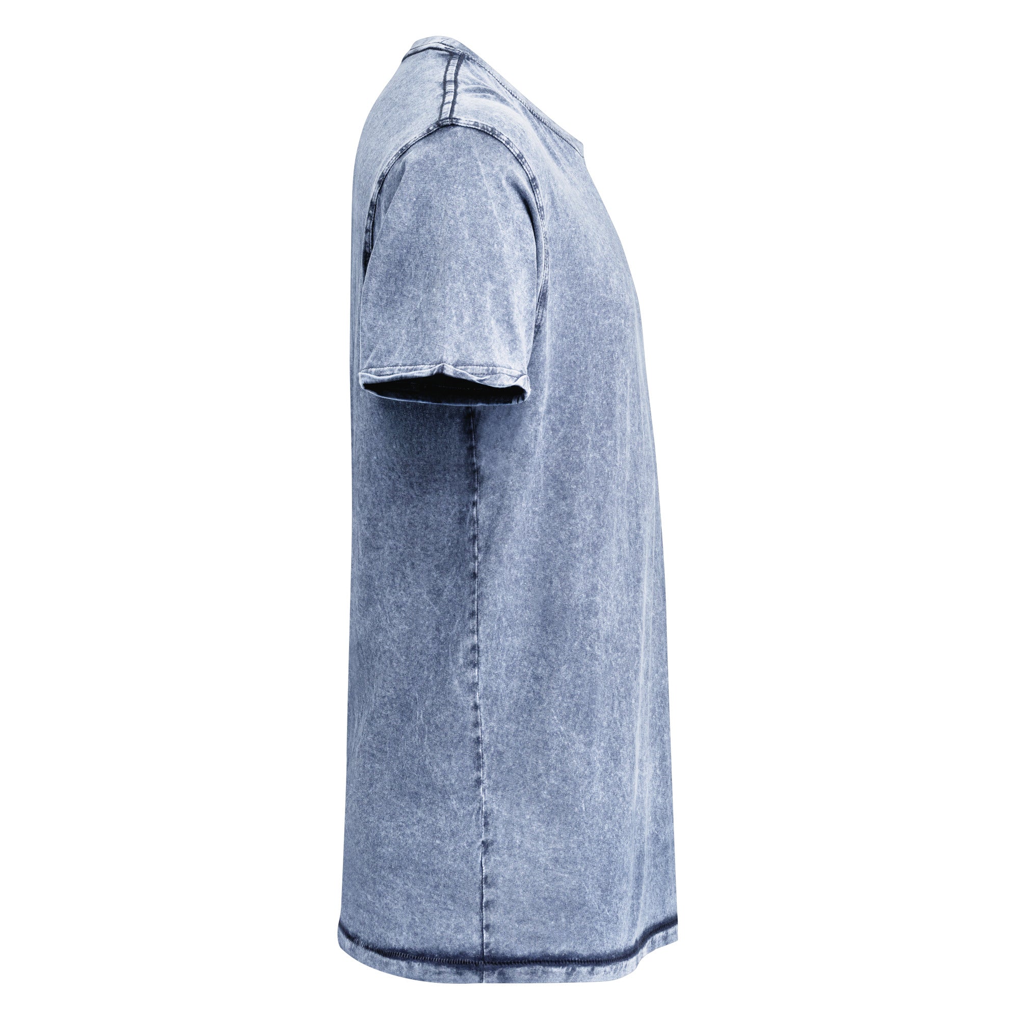 Denim T-Shirt - Pride Flag Patch