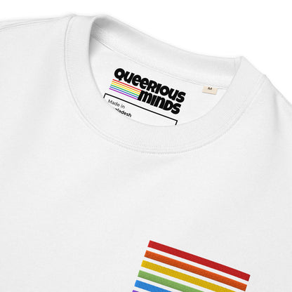 Eco Sweatshirt - Pride Flag Patch