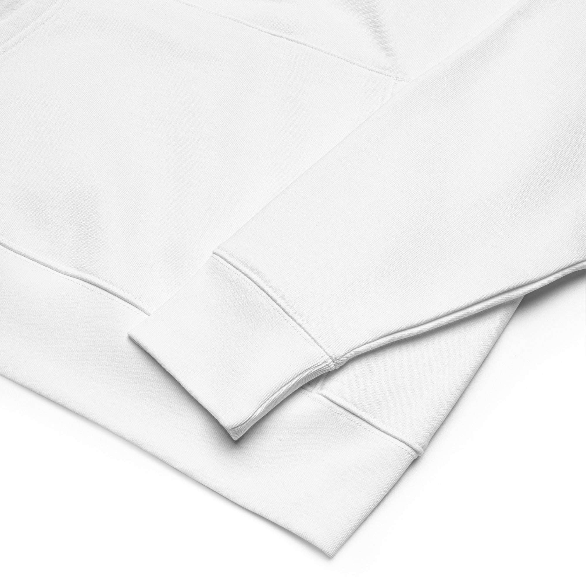 Eco Hoodie - Pride Flag Patch