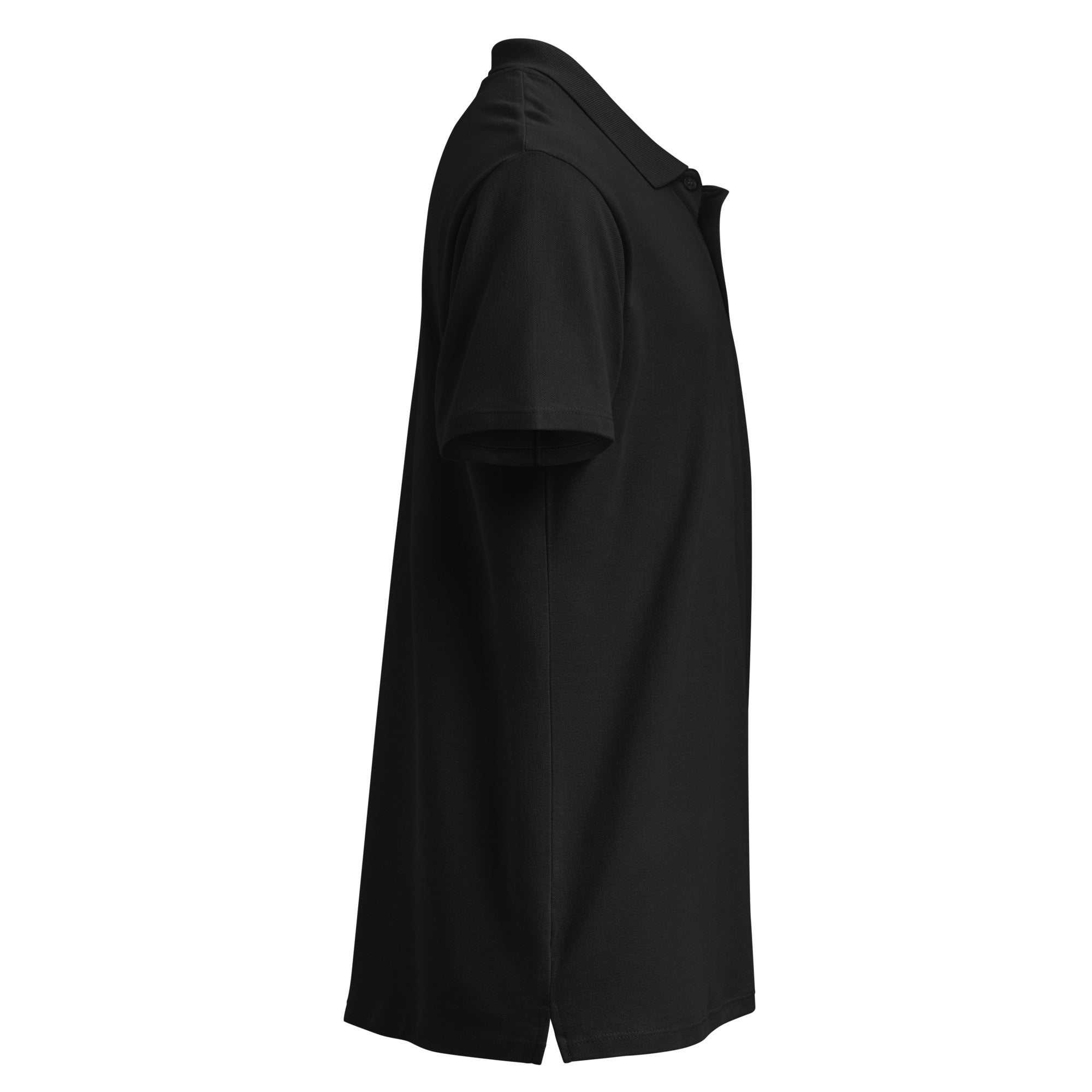 Polo Shirt - Pride Flag Patch