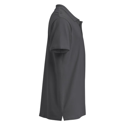 Polo Shirt - Pride Flag Patch