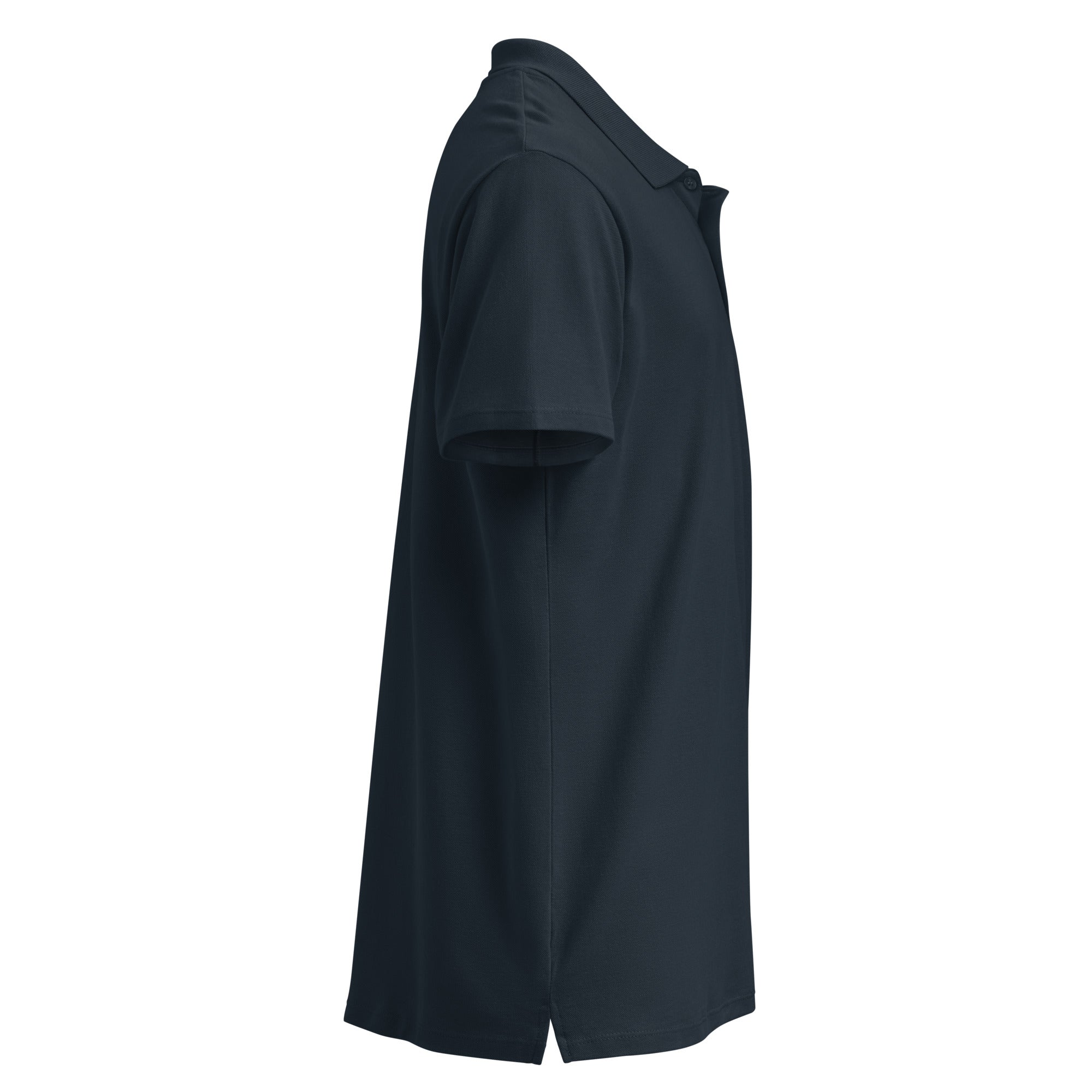 Polo Shirt - Pride Flag Patch