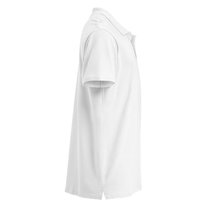 Polo Shirt - Pride Flag Patch