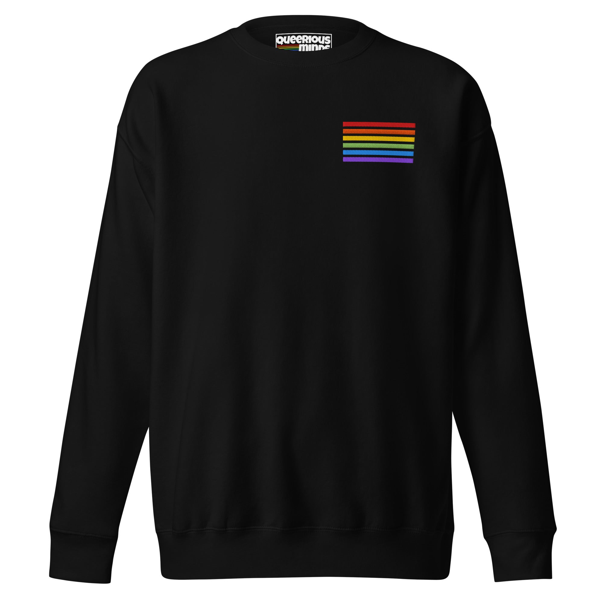Sweatshirt - Pride Flag Patch