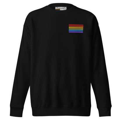 Sweatshirt - Pride Flag Patch