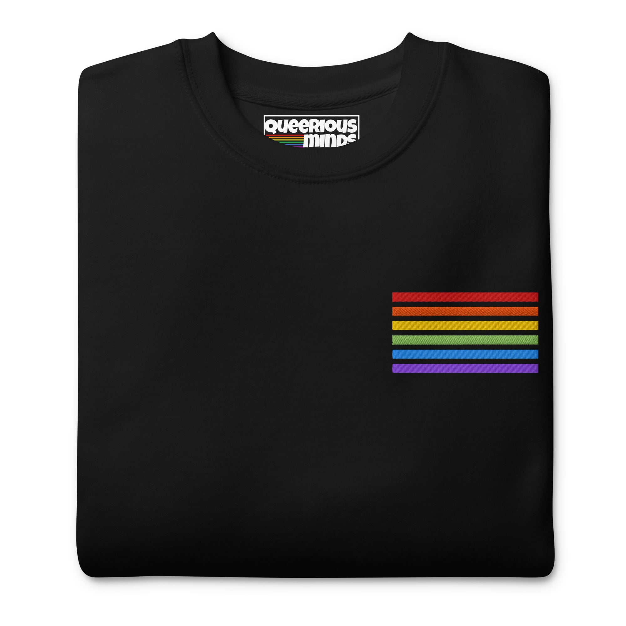 Sweatshirt - Pride Flag Patch