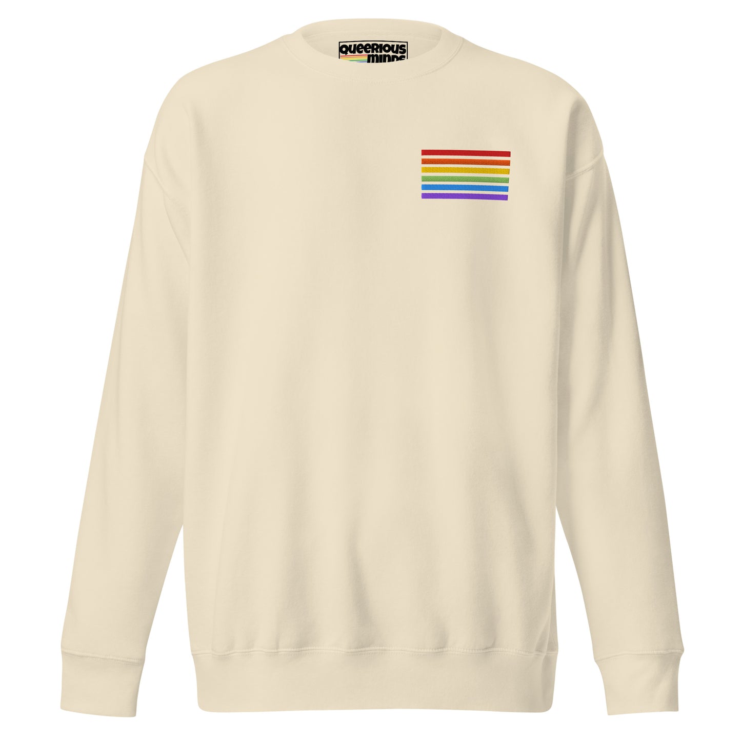 Sweatshirt - Pride Flag Patch