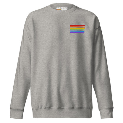 Sweatshirt - Pride Flag Patch