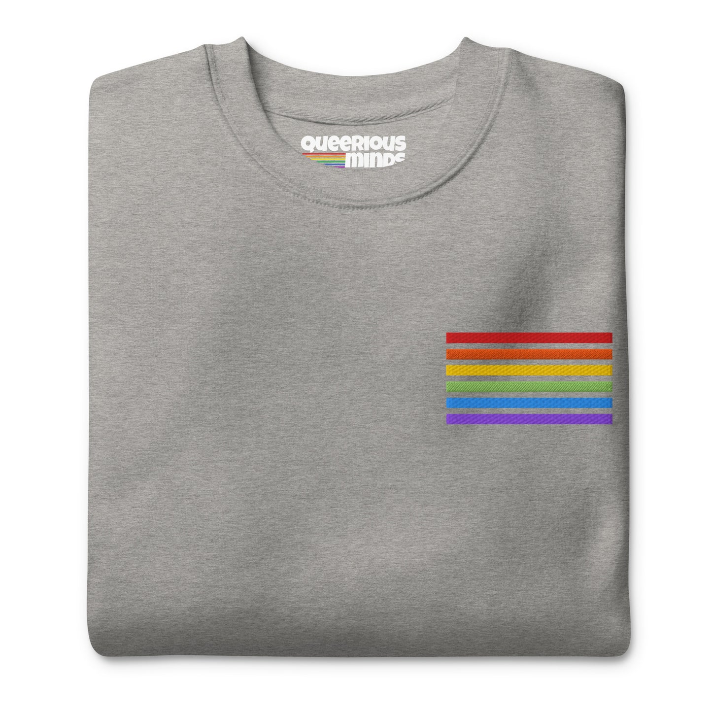 Sweatshirt - Pride Flag Patch