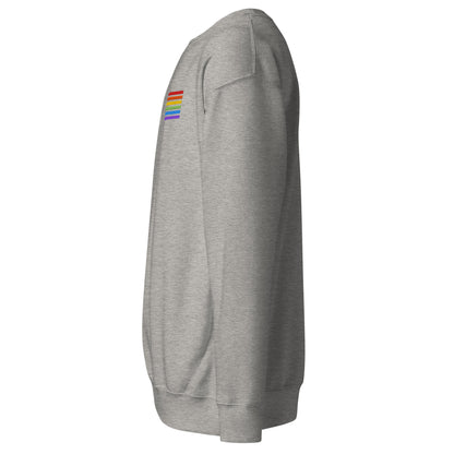 Sweatshirt - Pride Flag Patch