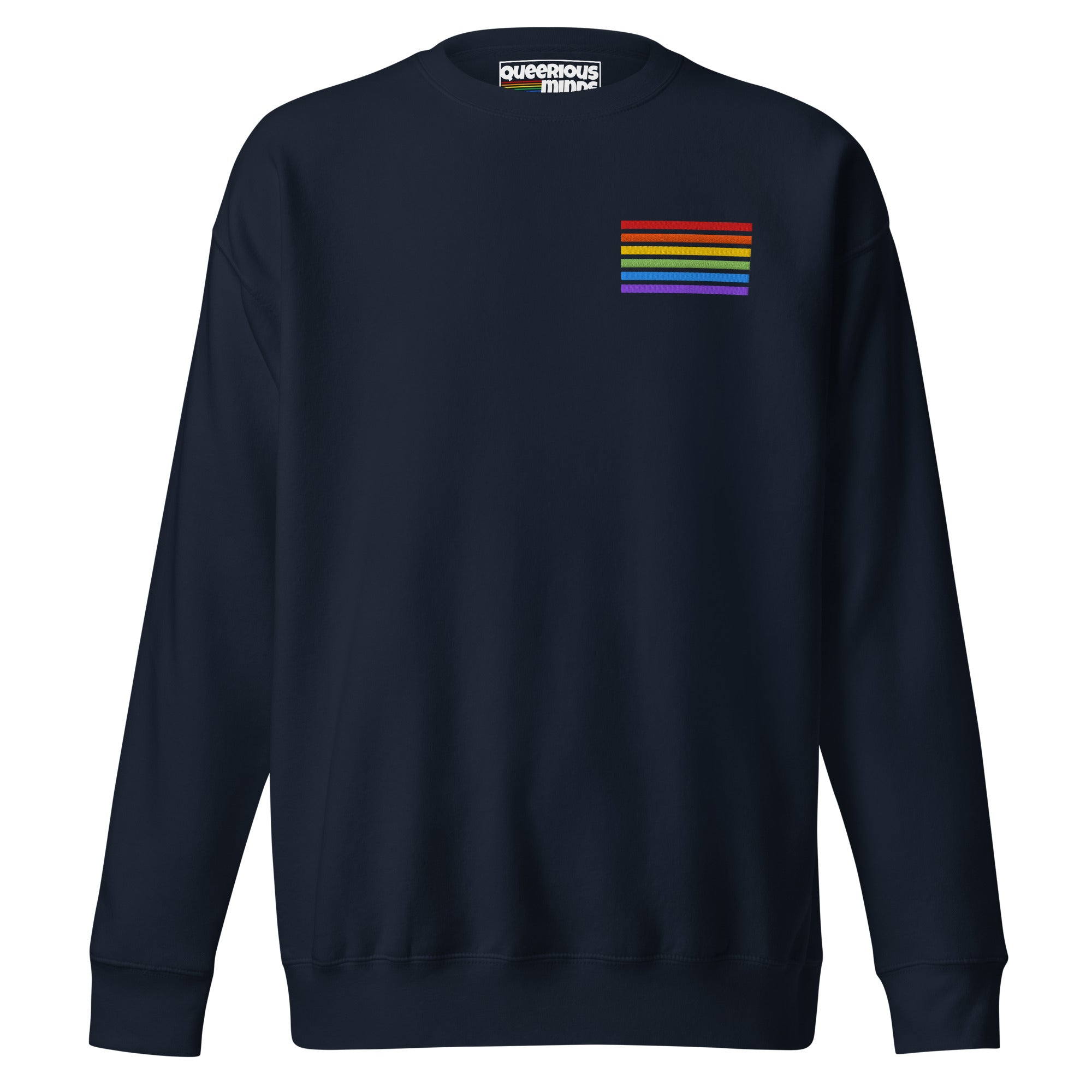 Sweatshirt - Pride Flag Patch