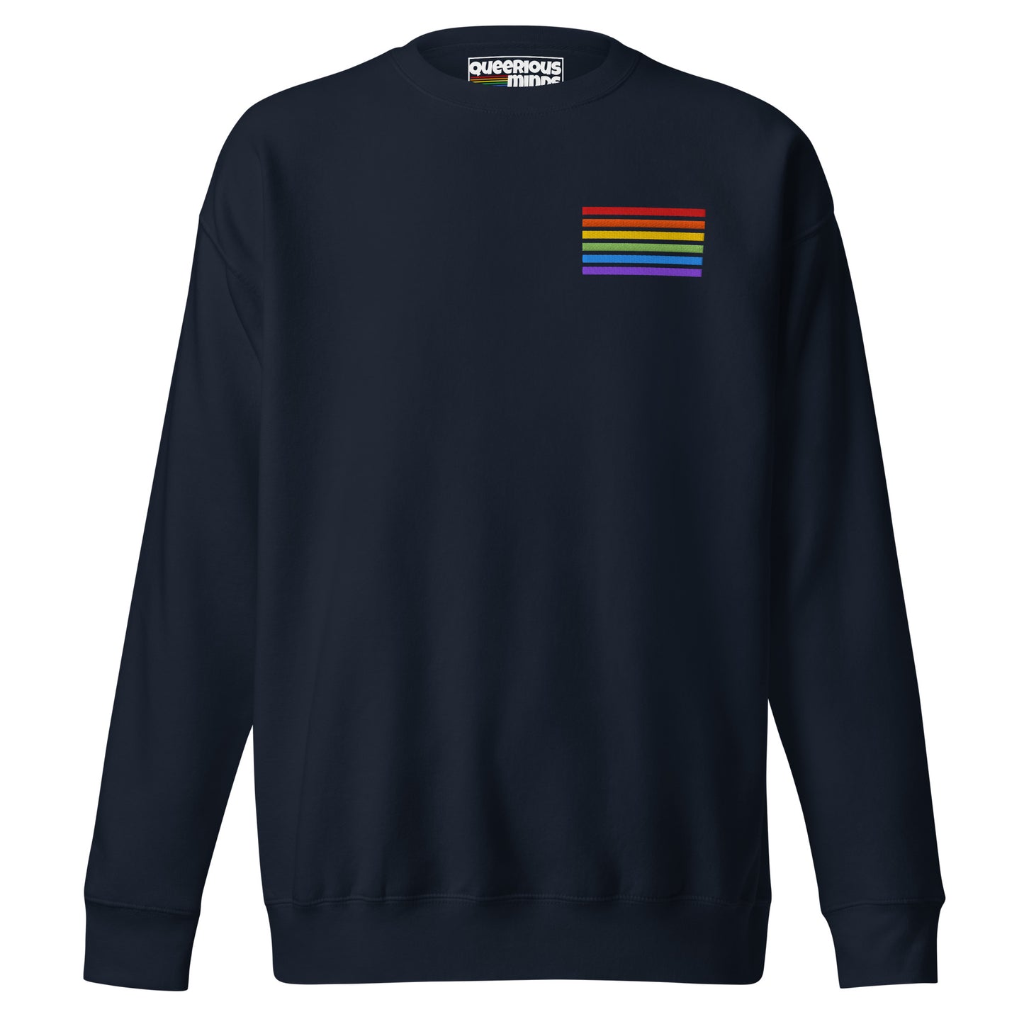 Sweatshirt - Pride Flag Patch