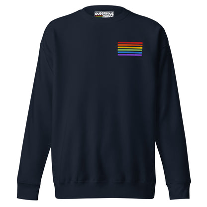 Sweatshirt - Pride Flag Patch
