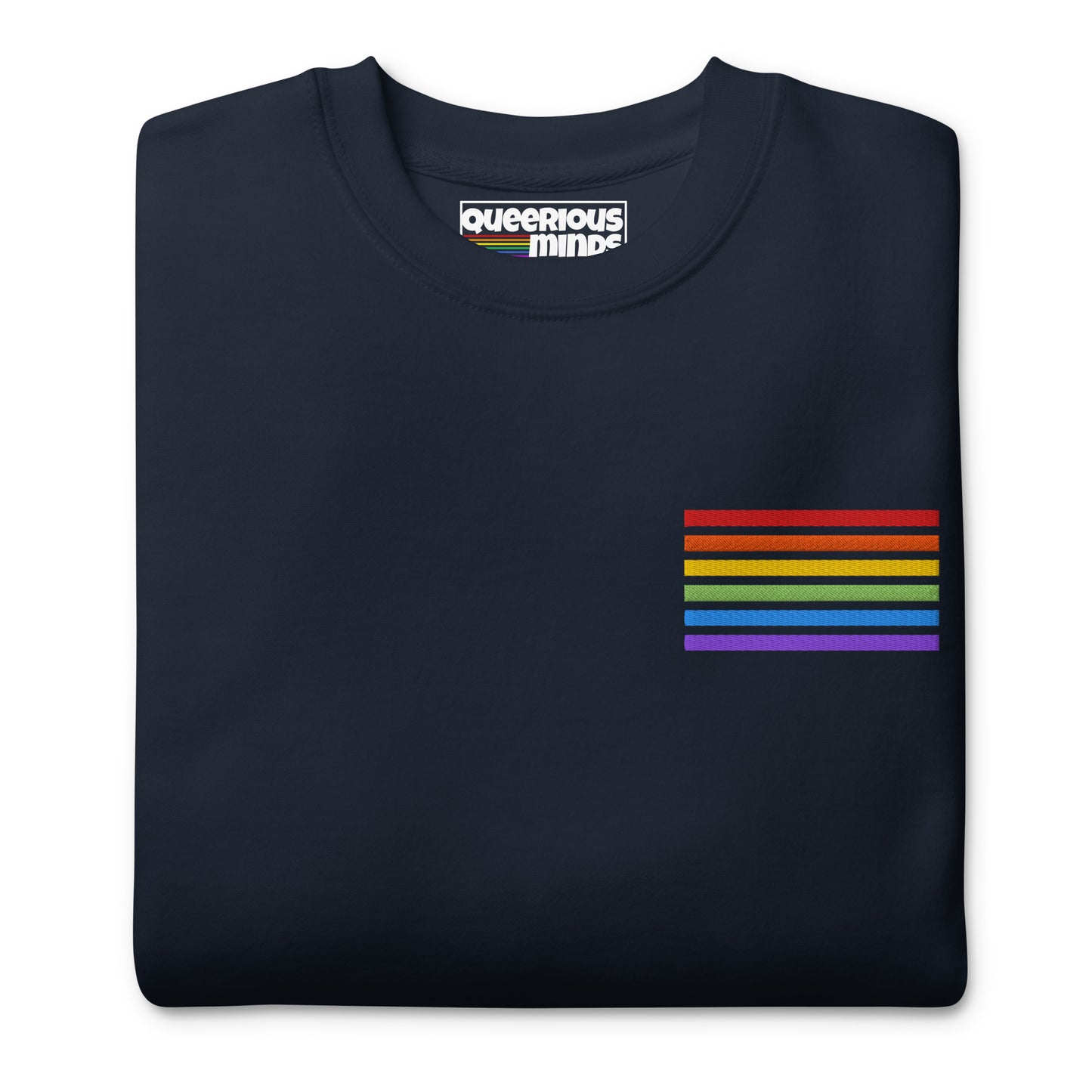 Sweatshirt - Pride Flag Patch