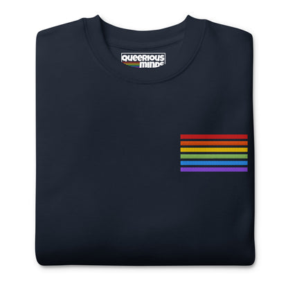 Sweatshirt - Pride Flag Patch
