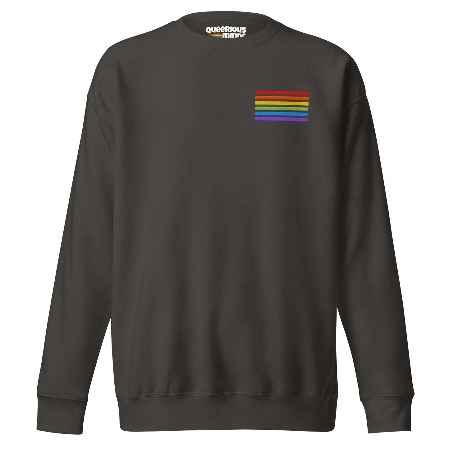 Sweatshirt - Pride Flag Patch