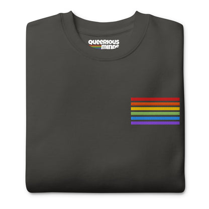 Sweatshirt - Pride Flag Patch