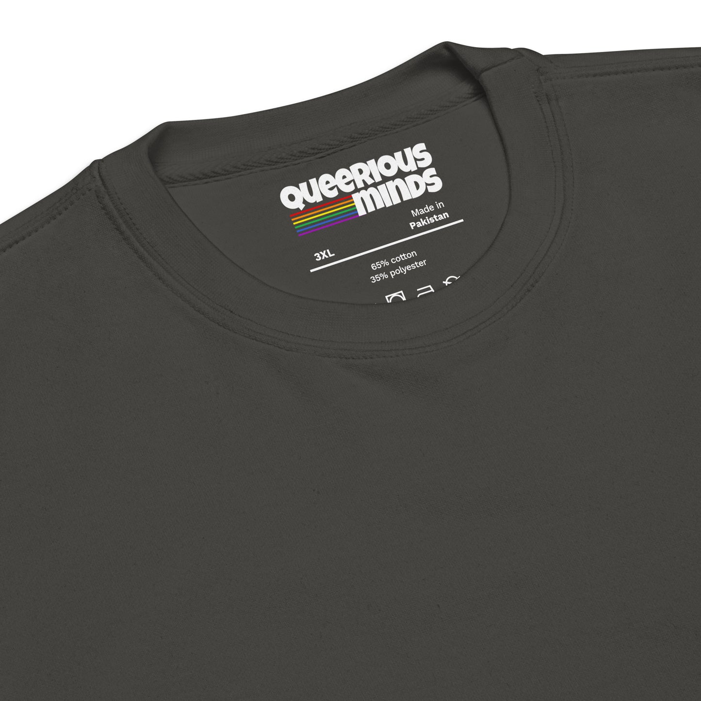 Sweatshirt - Pride Flag Patch