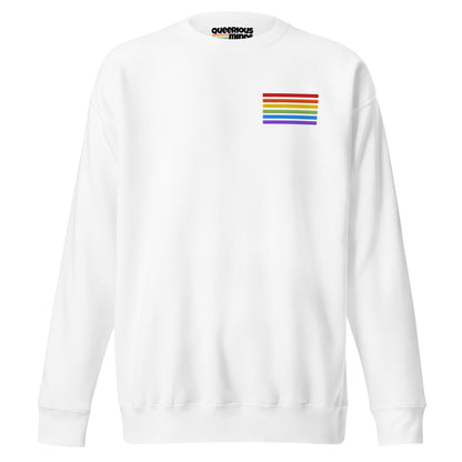 Sweatshirt - Pride Flag Patch