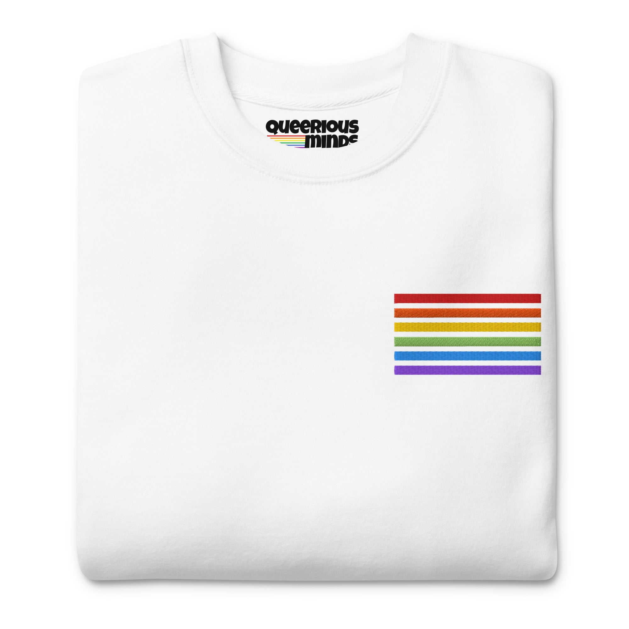 Sweatshirt - Pride Flag Patch