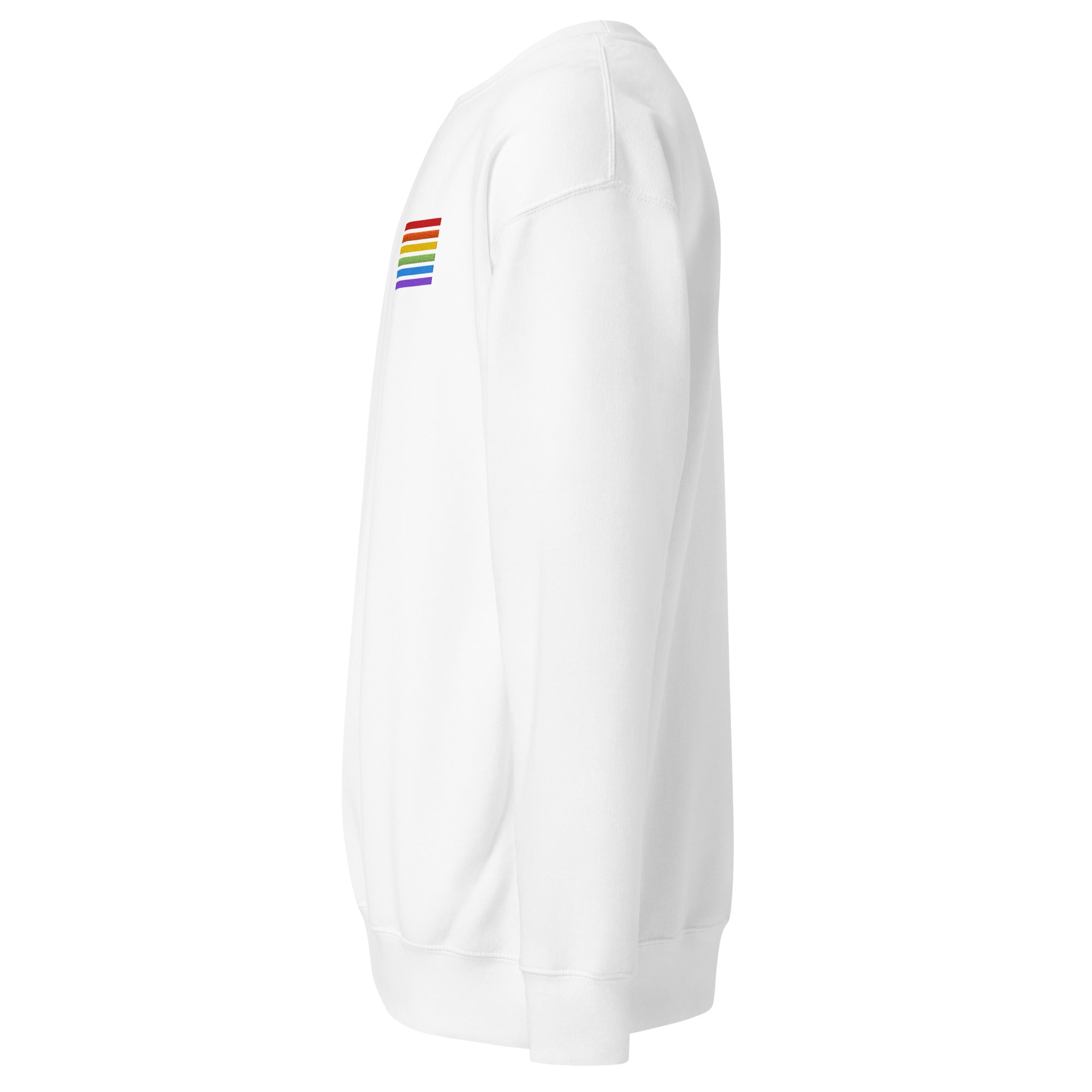 Sweatshirt - Pride Flag Patch
