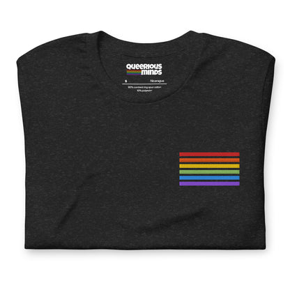 T-Shirt – Pride Flag Patch