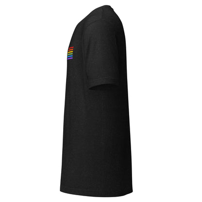 T-Shirt – Pride Flag Patch