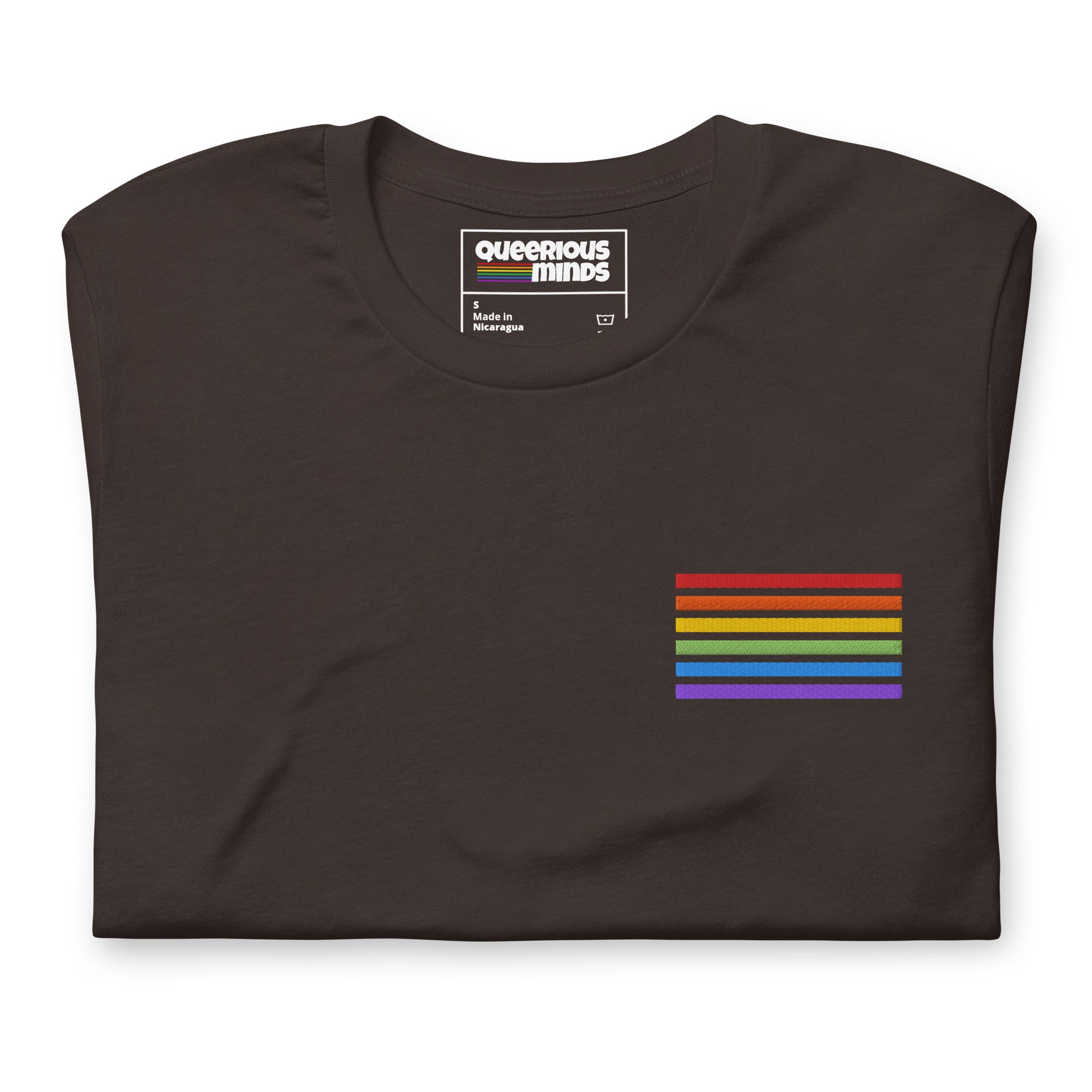 T-Shirt – Pride Flag Patch