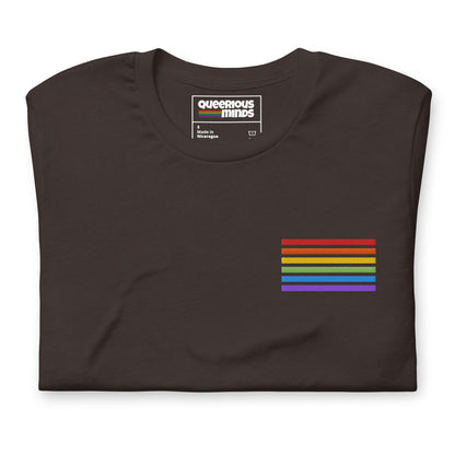 T-Shirt – Pride Flag Patch