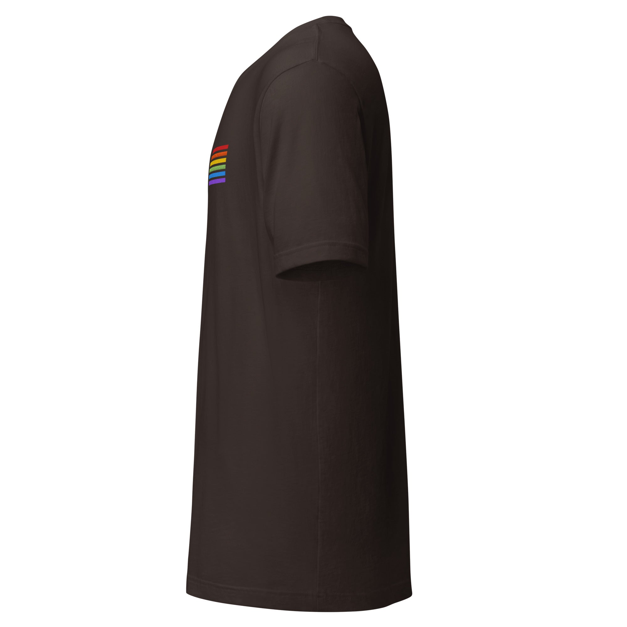 T-Shirt – Pride Flag Patch