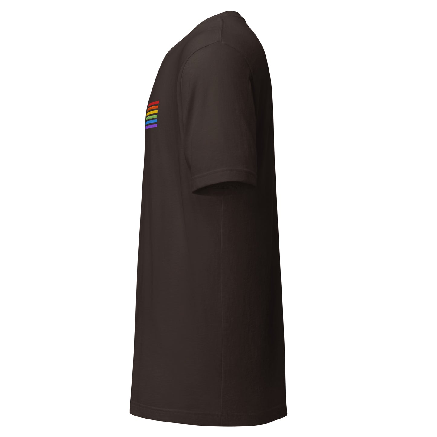 T-Shirt – Pride Flag Patch