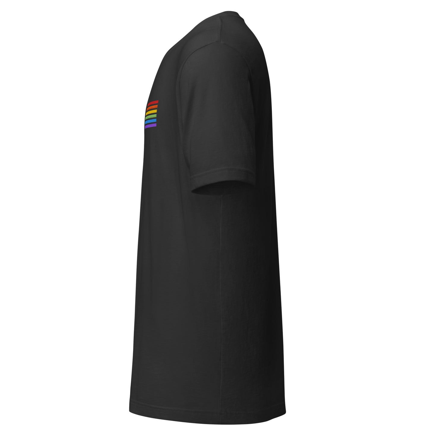 T-Shirt – Pride Flag Patch