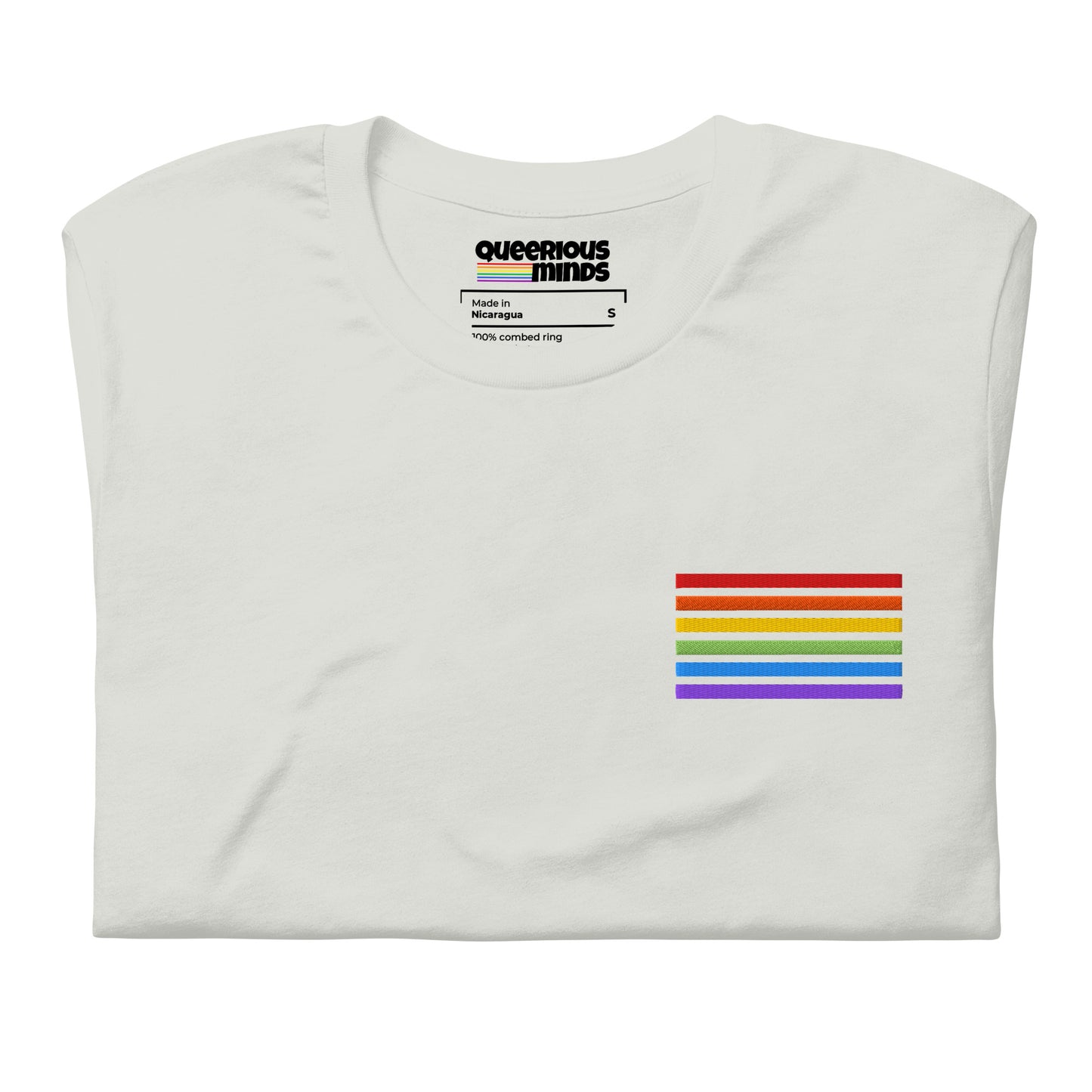 T-Shirt – Pride Flag Patch