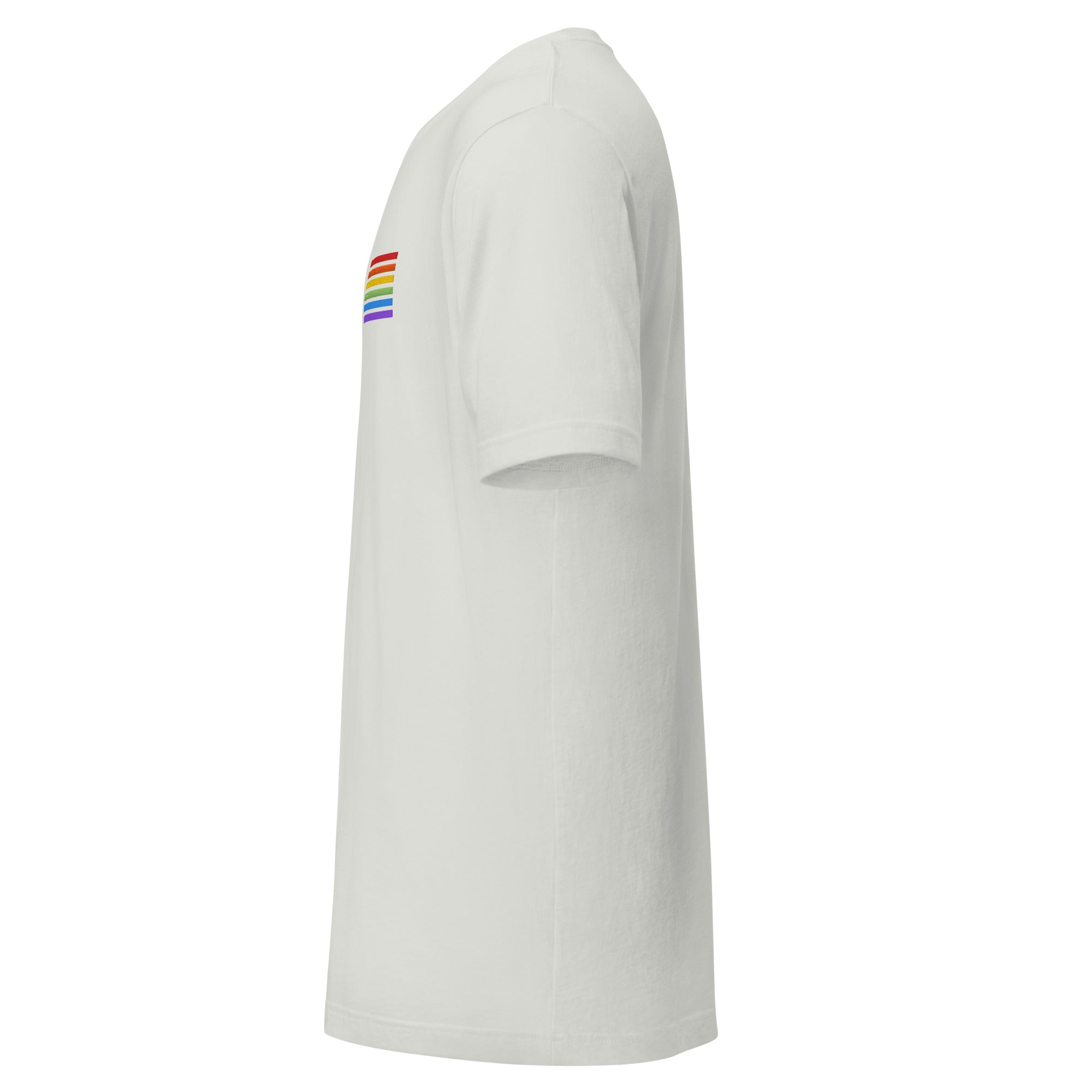 T-Shirt – Pride Flag Patch