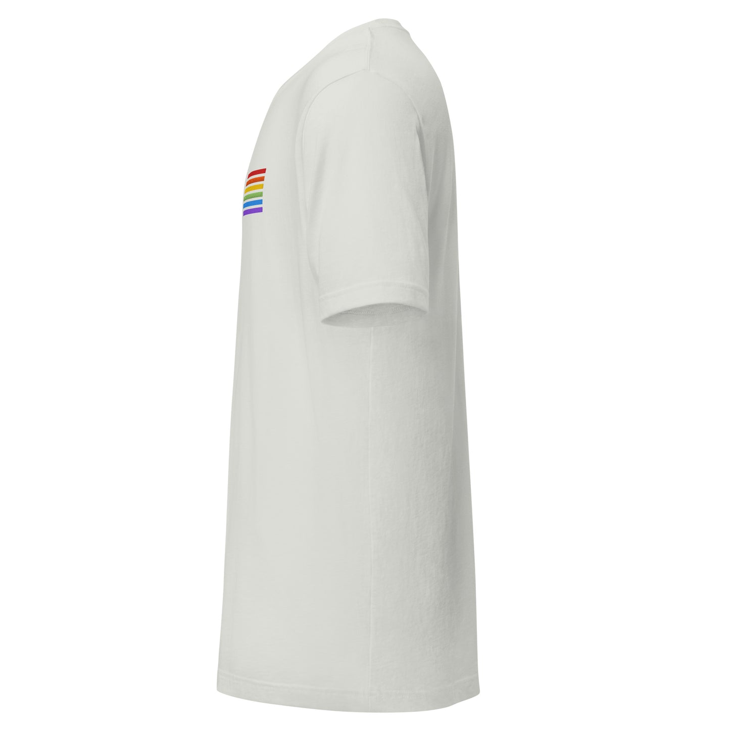 T-Shirt – Pride Flag Patch