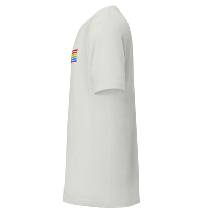 T-Shirt – Pride Flag Patch