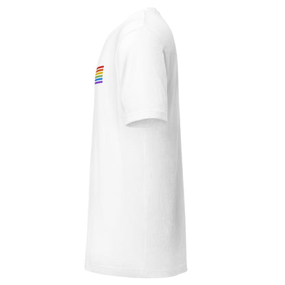 T-Shirt – Pride Flag Patch