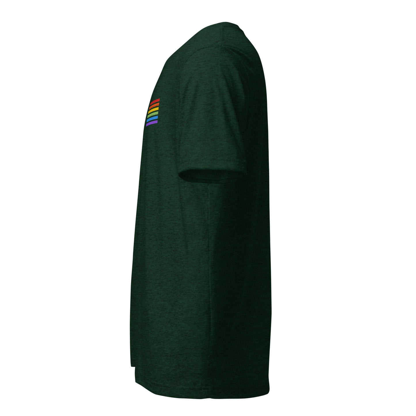 Tri-Blend T-Shirt - Pride Flag Patch