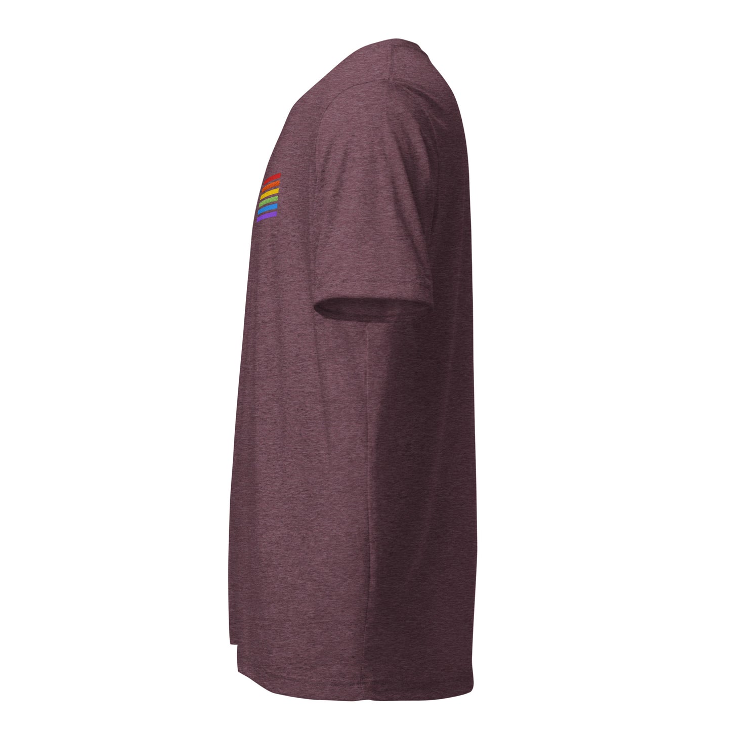 Tri-Blend T-Shirt - Pride Flag Patch