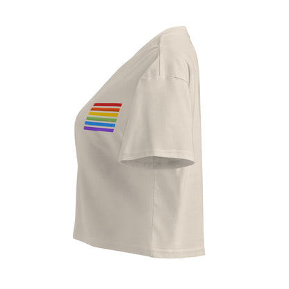 Crop-Top – Pride Flag Patch