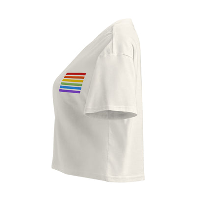 Crop-Top – Pride Flag Patch