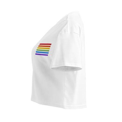 Crop-Top – Pride Flag Patch