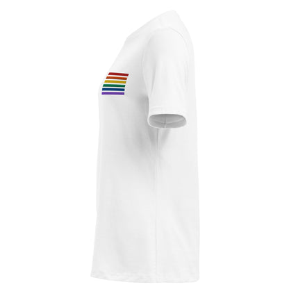T-Shirt Baumwolle – Pride Flag Patch